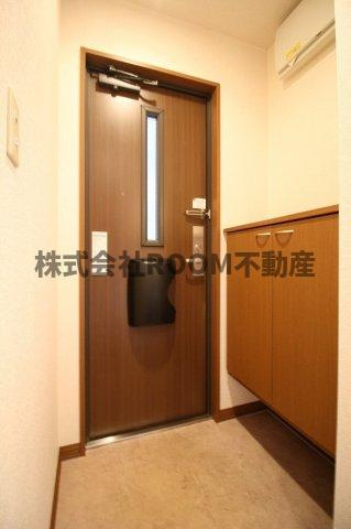 サンウィルコート の収納|大きなものも収納できそうです