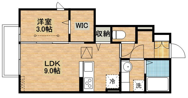 【間取り】 | ヴァイアＤ