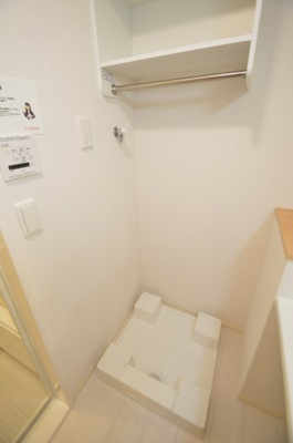 【設備】 | ヴァイアＤ | 室内洗濯機置き場
