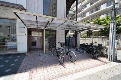【その他共用部分】 | ピアリスマンション | サイクルポート完備