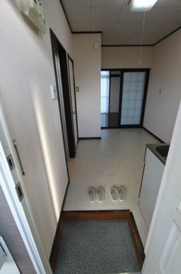 【玄関】 | 越路第一コーポナバタ