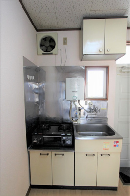 【キッチン】 | 越路第一コーポナバタ