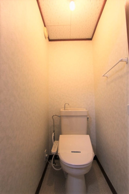 【トイレ】 | 越路第一コーポナバタ | 温水洗浄便座