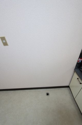 【設備】 | 越路第一コーポナバタ | 洗濯機置場