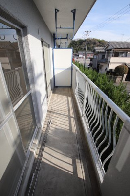 【バルコニー】 | 椋本マンション