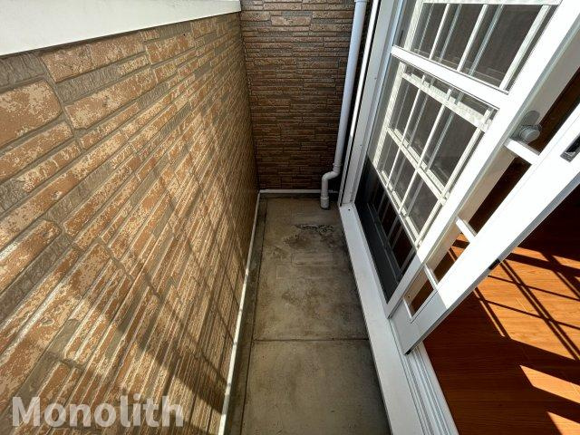 フレーベルハイツのバルコニー