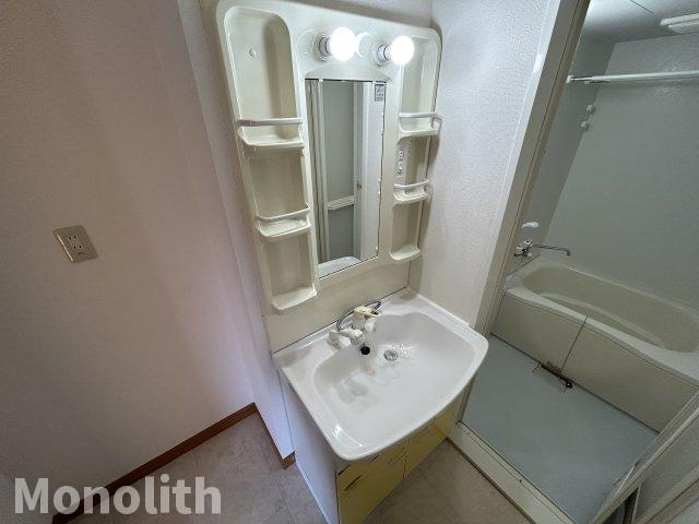 フレーベルハイツの洗面所