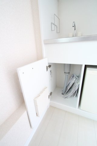 ユナイト杉田リオーネの杜の収納