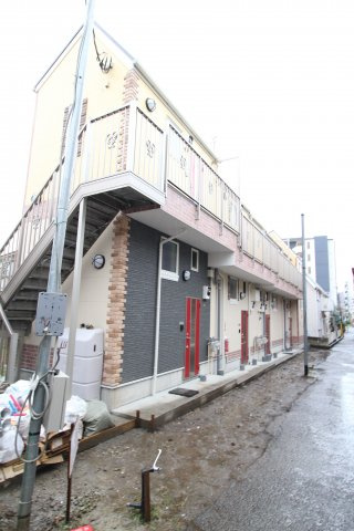 ユナイト杉田リオーネの杜の外観
