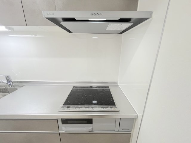 下大利パークマンションのキッチン