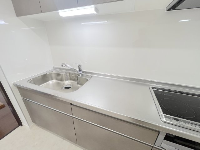 下大利パークマンションの浴室