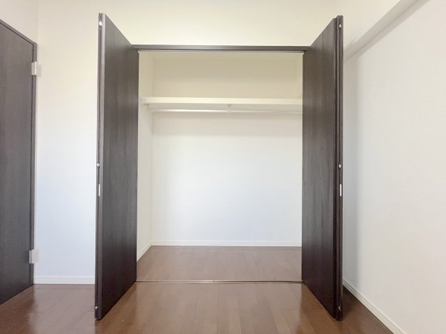 下大利パークマンションの収納