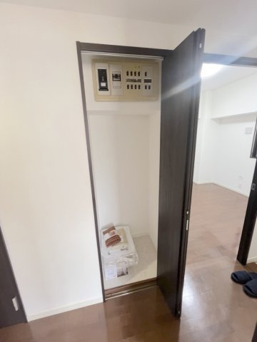 下大利パークマンションの収納