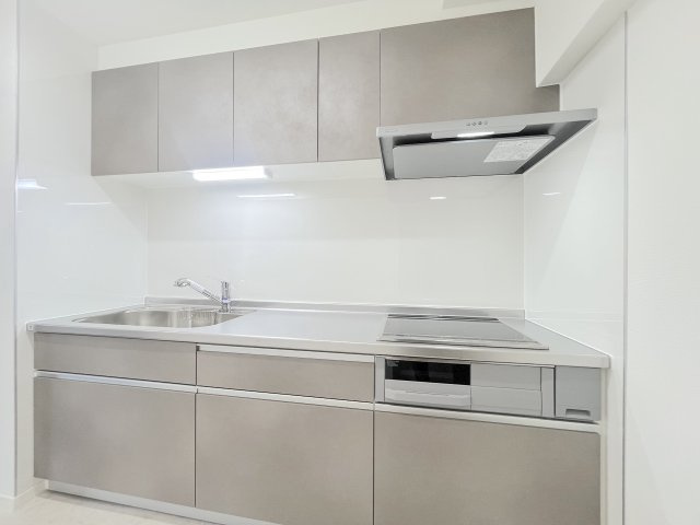 下大利パークマンションのキッチン