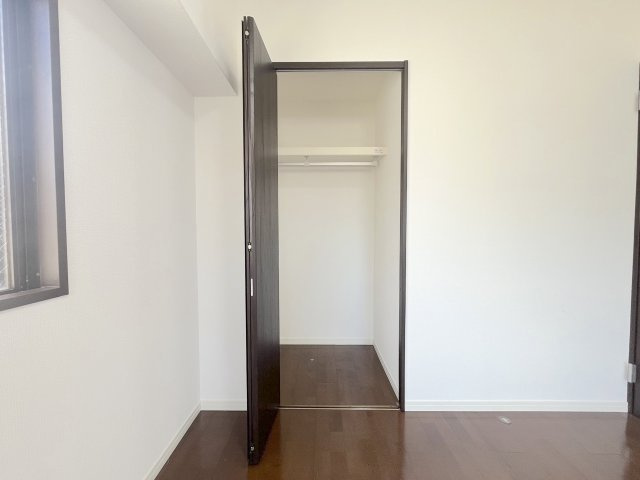 下大利パークマンションの収納