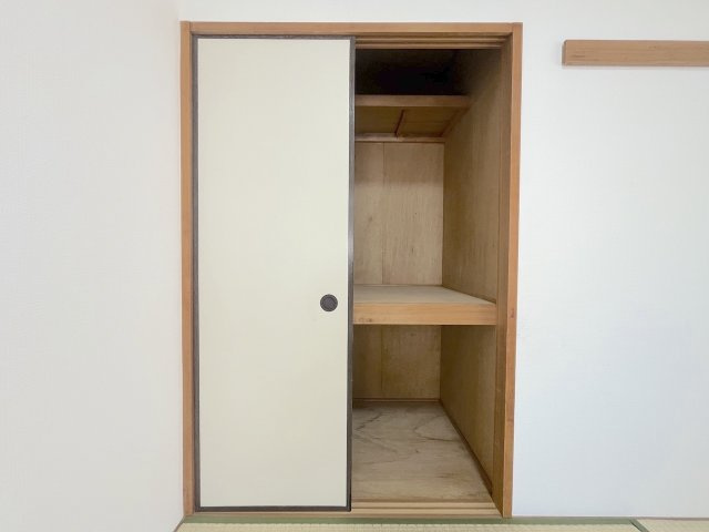 下大利パークマンションの収納