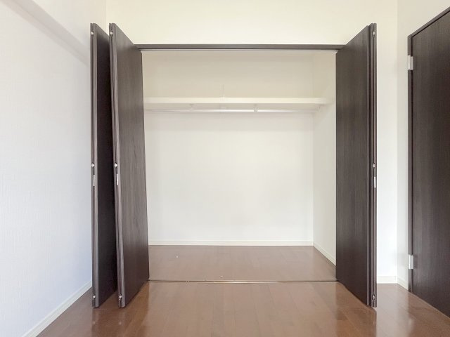 下大利パークマンションの収納