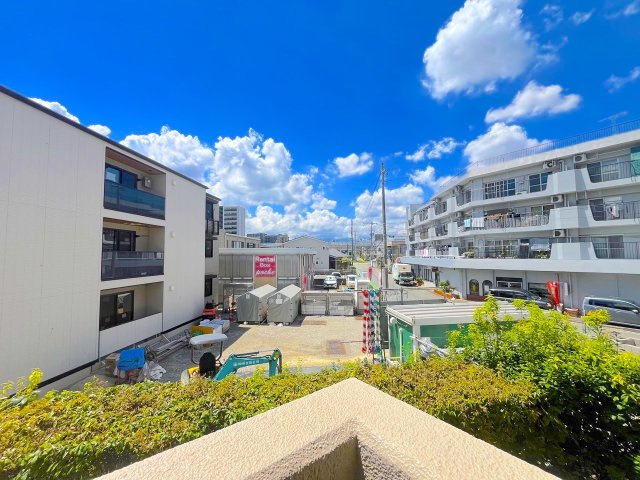 下大利パークマンションの展望