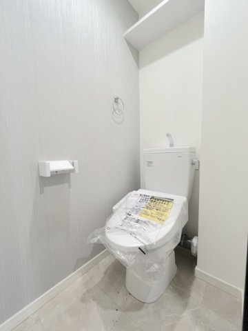 下大利パークマンションのトイレ