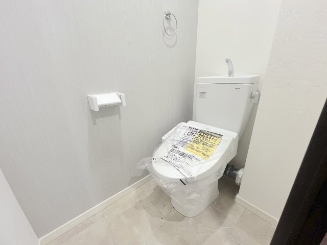 下大利パークマンションのトイレ