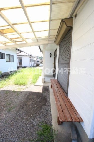 北諸県郡三股町大字蓼池の一戸建てのバルコニー