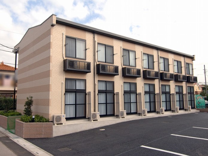 レオパレスアン　ティームの外観