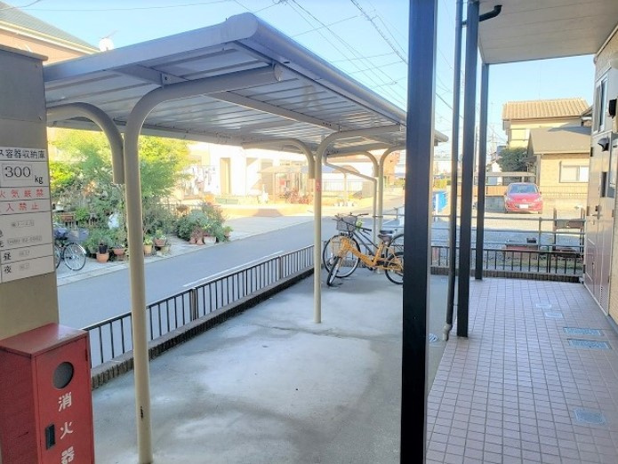 レオパレスアン　ティームのその他共用部分