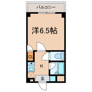 【間取り】 | サンヴァレー南雪谷 | 間取り図