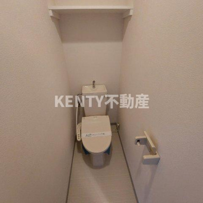 【トイレ】 | サンヴァレー南雪谷 | トイレです