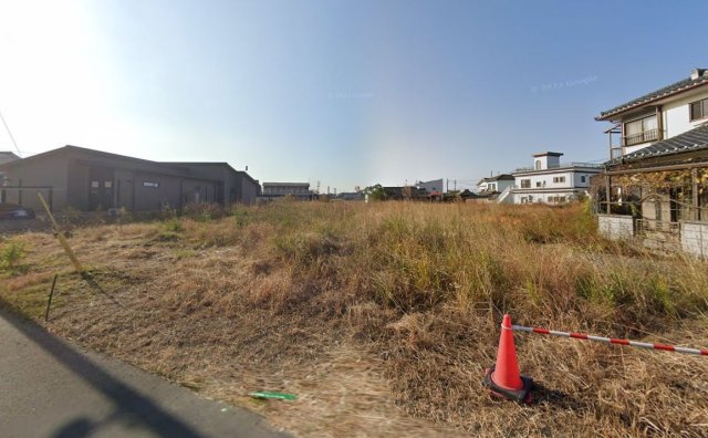 都城市甲斐元町の売地の外観