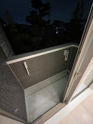 アーバンリュクスのバルコニー