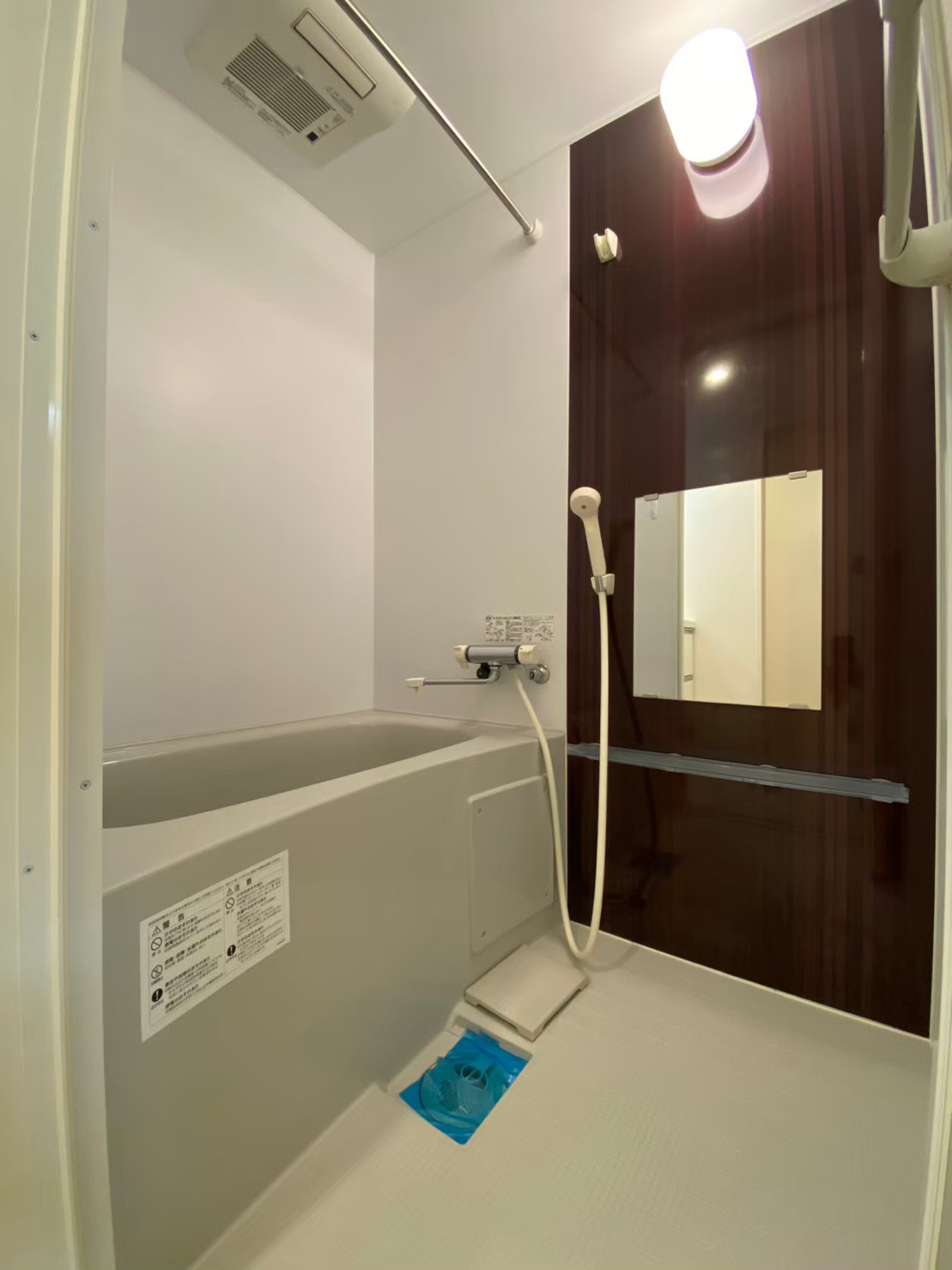 アーバンリュクスの浴室