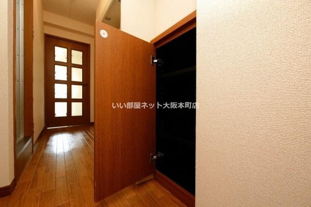 HOPE CITY天神橋の玄関