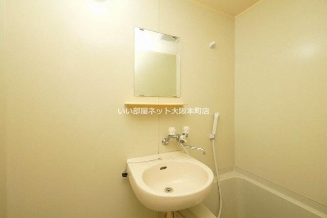 HOPE CITY天神橋の洗面所