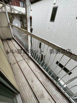 【バルコニー】 | ユーカリハイツ