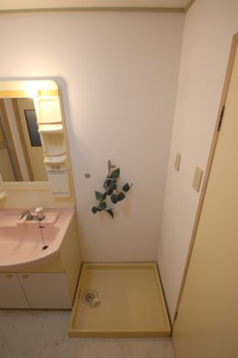 【設備】 | パークサイド青葉 | 室内洗濯機置き場