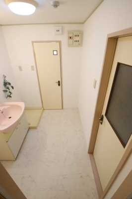 【洗面所】 | パークサイド青葉