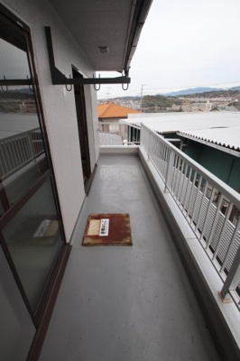 【バルコニー】 | パークサイド青葉