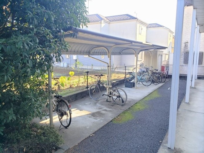 レオパレスグリーン青毛のその他共用部分