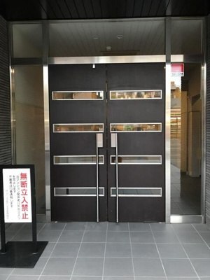 【エントランス】 | サンパレス西八王子(サンパレスニシハチオウジ)