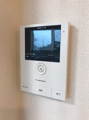 【セキュリティ】 | 19ルーナー | モニタ付インターホン