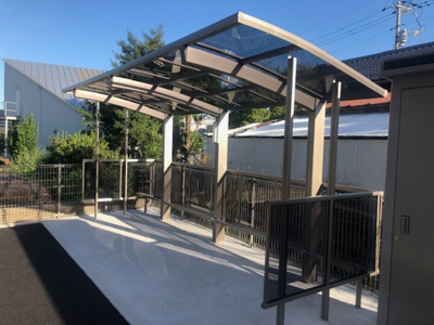 【その他共用部分】 | 19ルーナー | 駐輪場