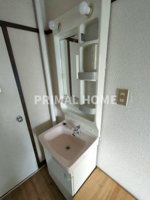 【洗面所】 | 東橋本コーポラス