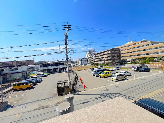 グランピアマンション青葉の展望