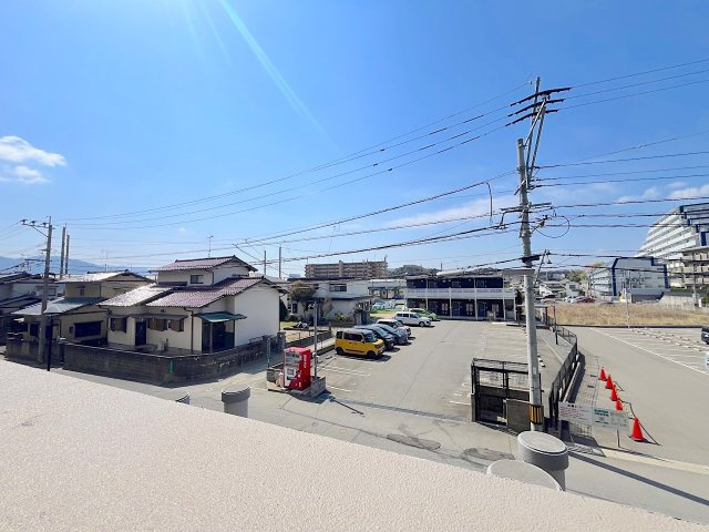 グランピアマンション青葉の展望