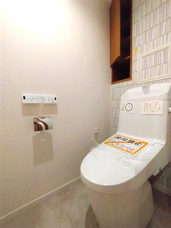 グランドメゾン茶屋ヶ坂のトイレ