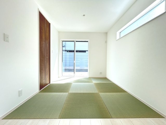 ファーストタウン　一宮市貴船町4丁目第1　全2区画分譲の和室|一室あると便利な和室は、ご来客時はもちろん、お子様のお昼寝や遊び場、寝室としてもご利用いただけます。