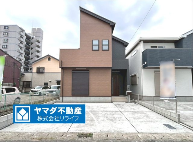 ファーストタウン　一宮市貴船町4丁目第1　全2区画分譲の外観|■2号棟
■YAMADA電機の　ヤマダ不動産　株式会社リライフ　一宮店■
いつでもお問合わせ下さい。