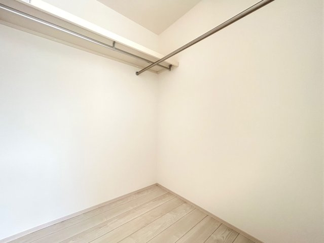 ファーストタウン　一宮市貴船町4丁目第1　全2区画分譲の収納|ウォークインクローゼット