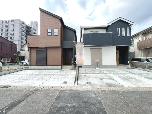 【商談中】ファーストタウン　一宮市第1貴船町　全2区画分譲の外観|■全体写真　
■ヤマダ不動産　株式会社リライフ　